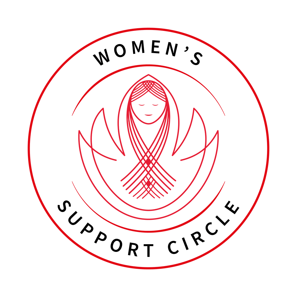 Women's support circle logo
