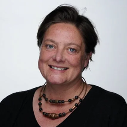 Portrait of Gilly Steward co-facilitator of Preserving the Past