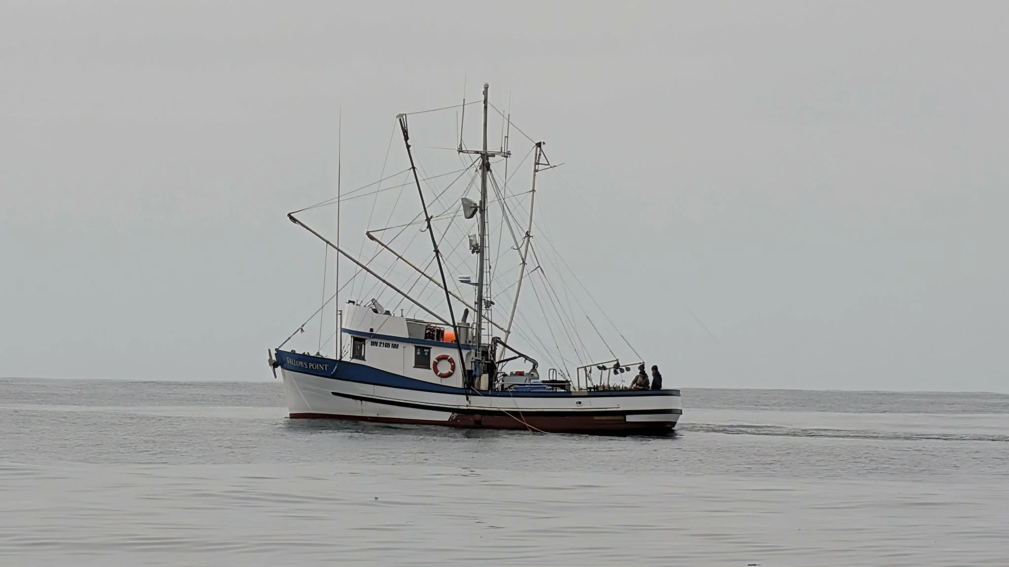 The Gallows Point on the Fishing Grounds