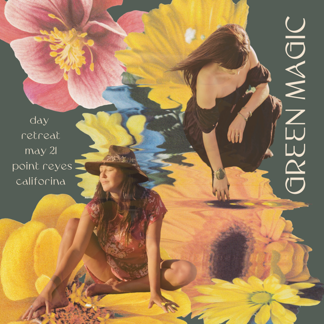 Green Magick Spring Day Retreat