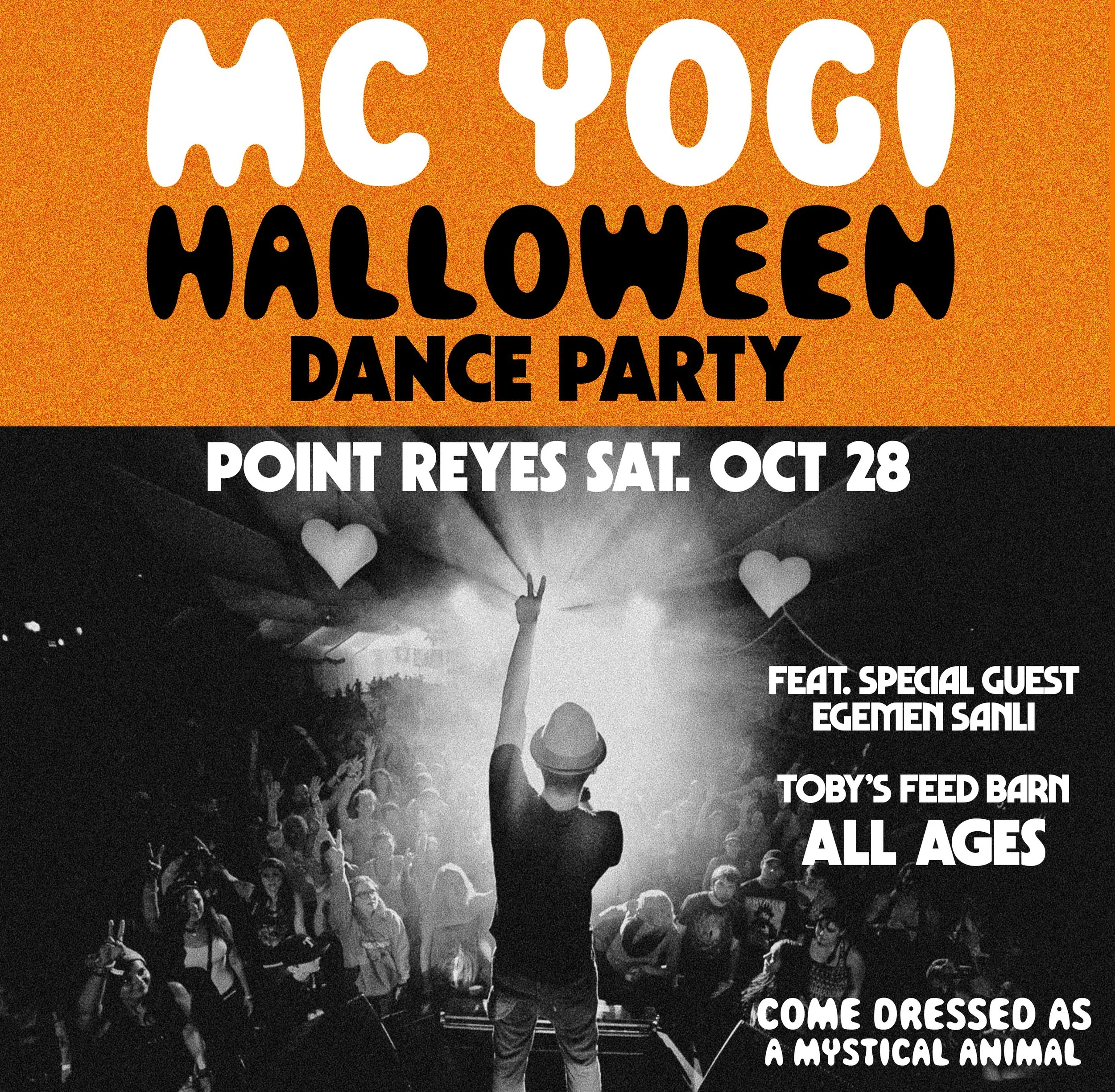 MC YOGI Halloween Dance Party