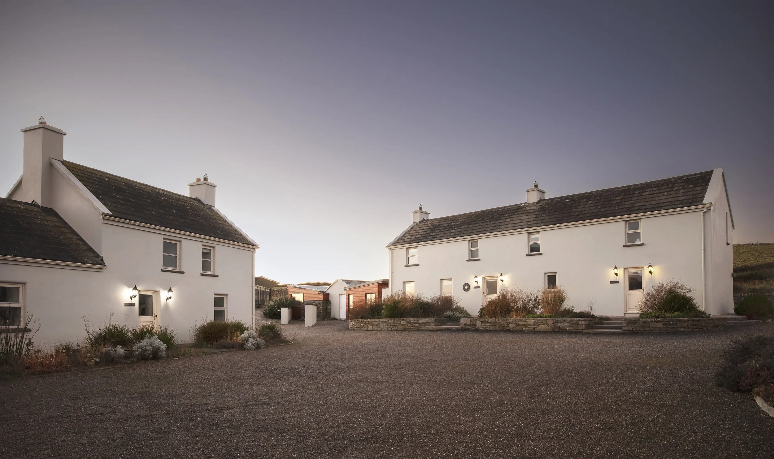Retreat to Ireland