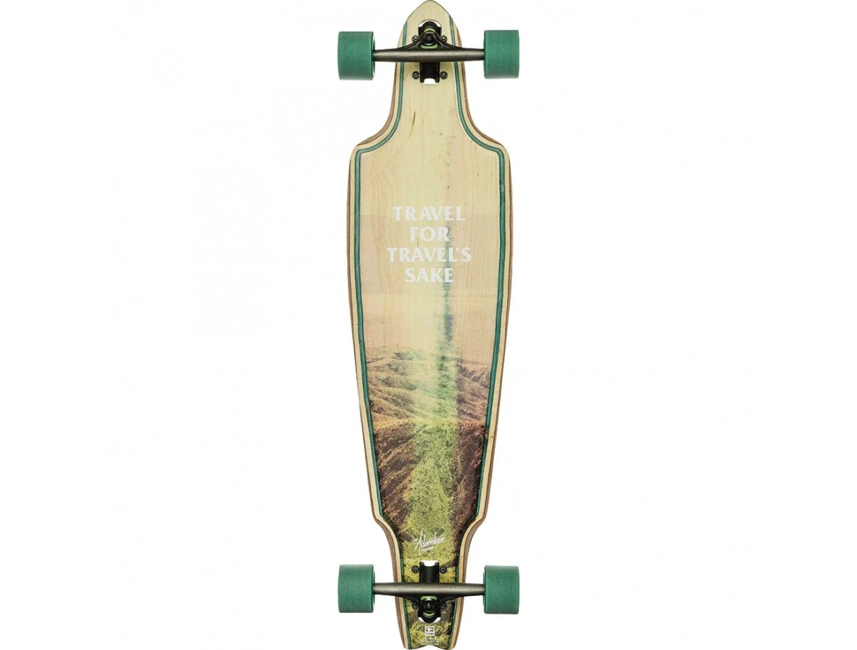 Globe Prowler Lemon Valley Complete Longboard Skateboard - 10" x 38.5"