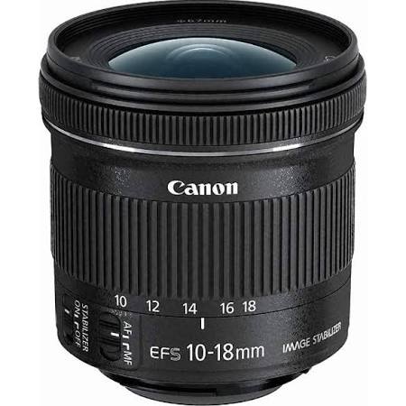Canon EF-S 10-18mm f/4.5-5.6 IS STM Lens Review