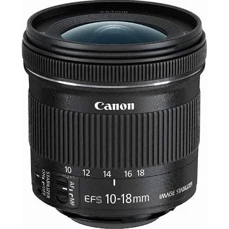 Canon 超広角ズームレンズ EF-S10-18mm F4.5-5.6 IS STM