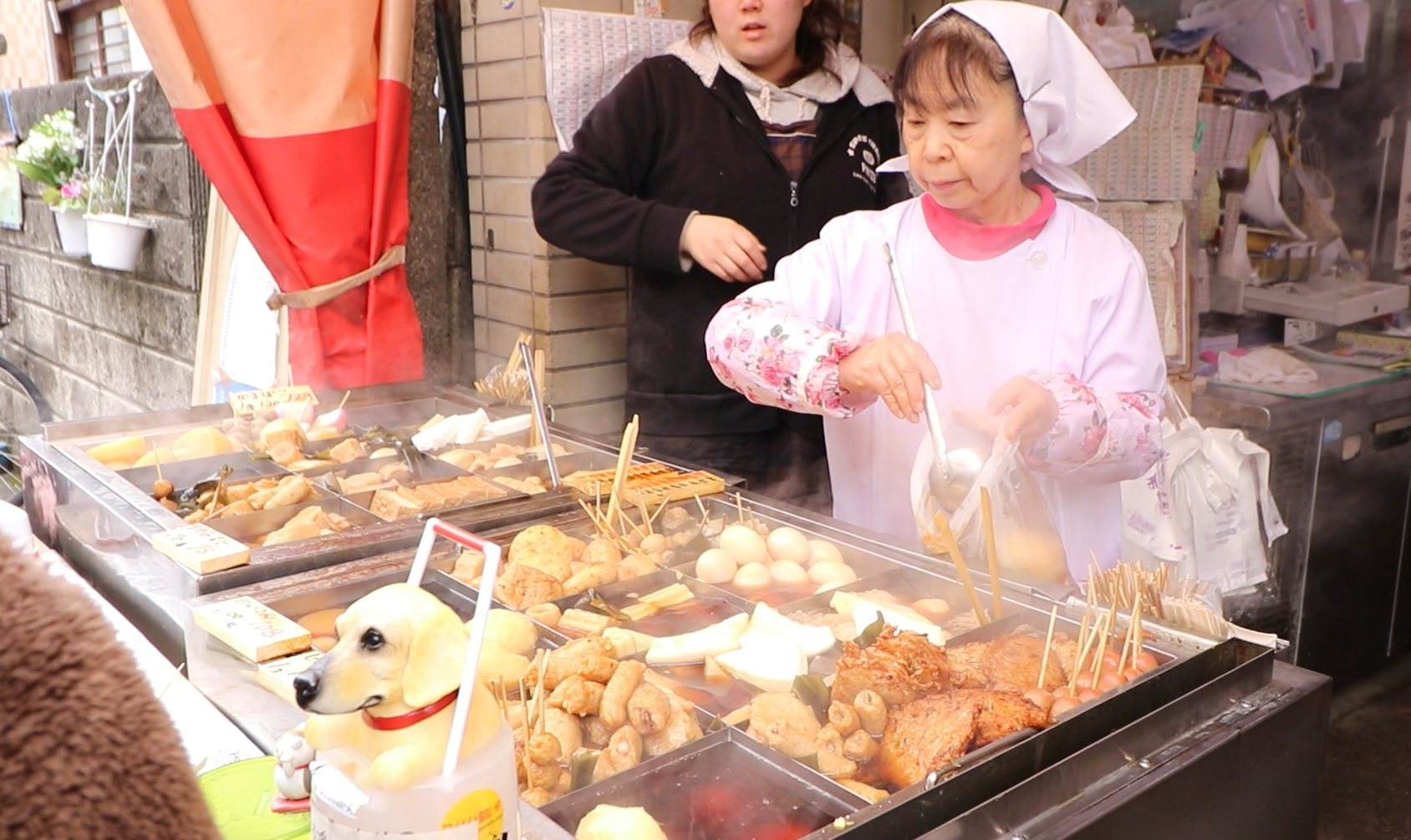 tokyo street food oden