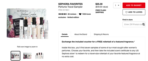 セフォラで得する１０つの秘密 オンラインショッピングでも使える技を伝授します Tokyo Zebra