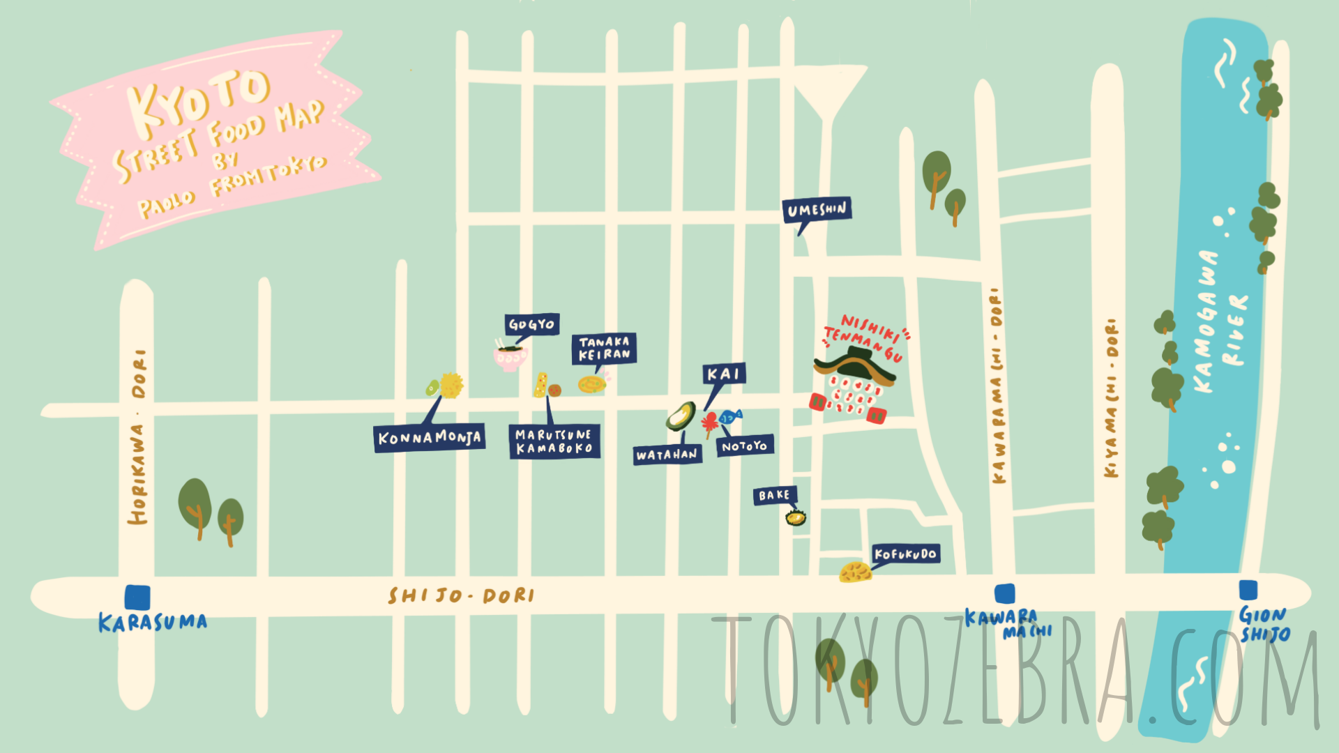 KYOTO STREET FOOD MAP - PAOLO from TOKYO.png