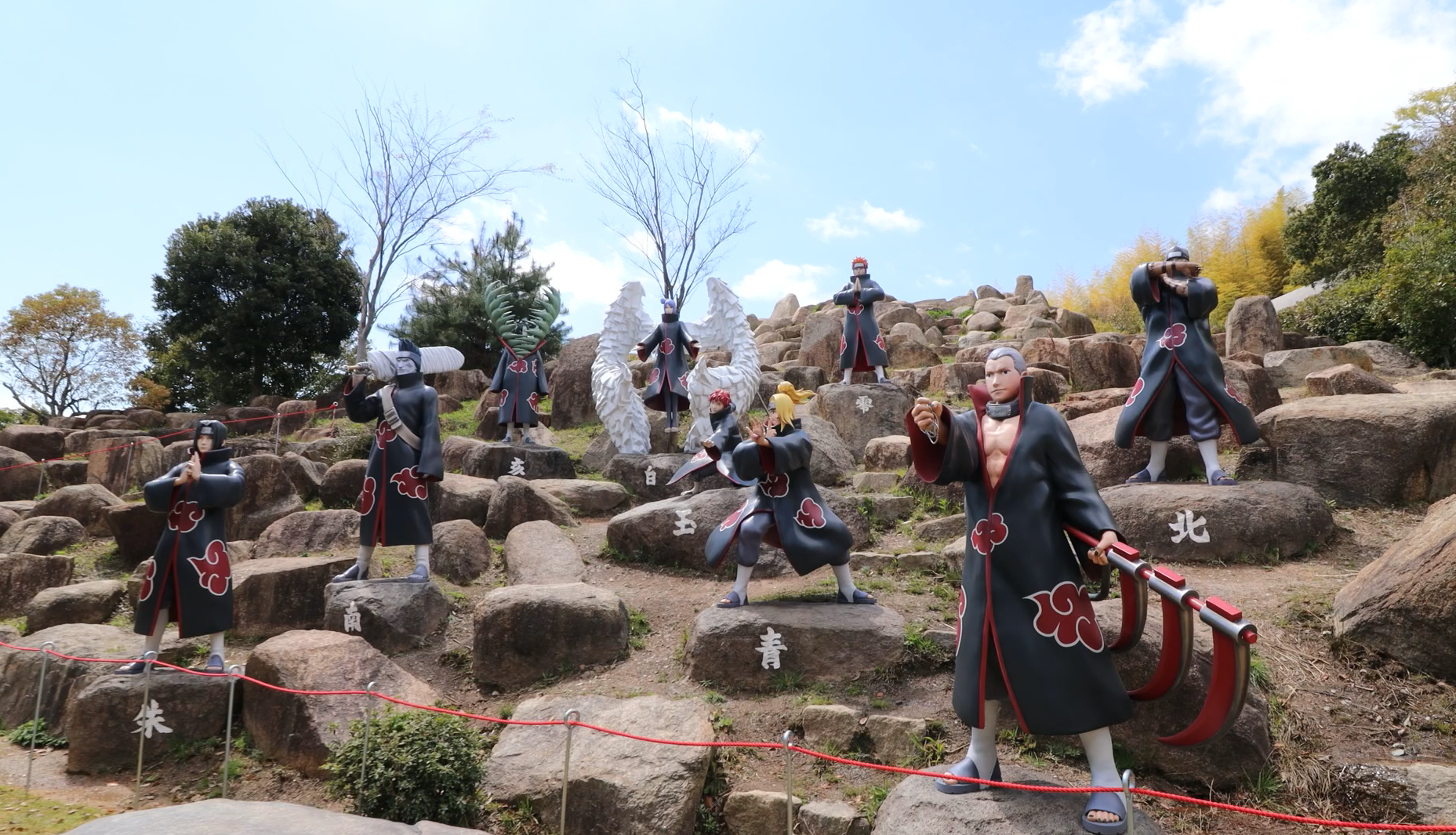 The World Biggest Naruto Theme Park in Japan | SHINOBIZATO — Tokyo Zebra