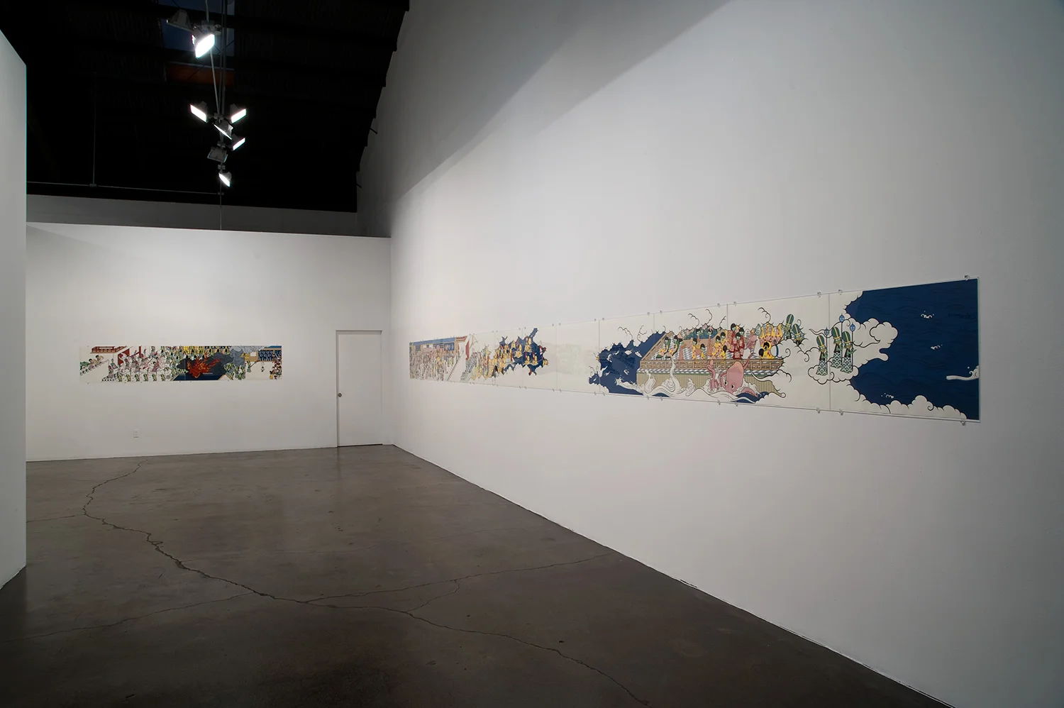 Installation at Richard Heller gallery, Santa Monica, CA. Photo curtesy of Alan Shaffer.