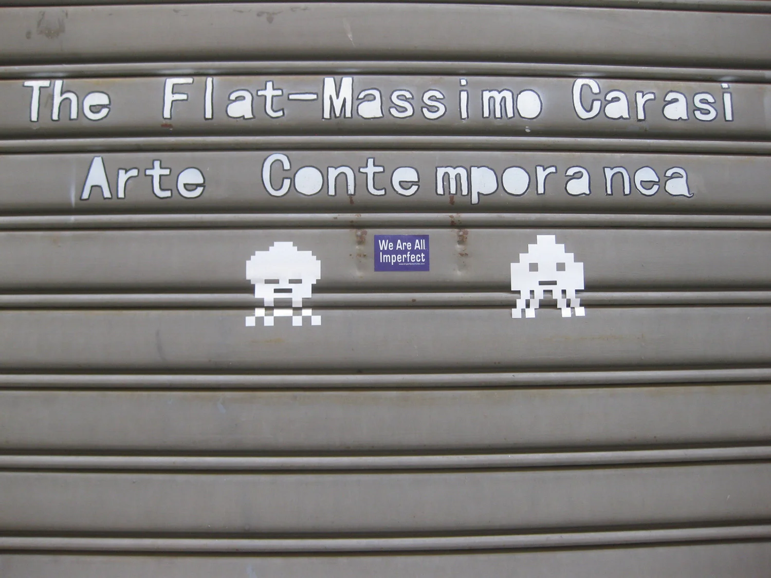 Installation at Massimo Carasi in Milan, Italy.