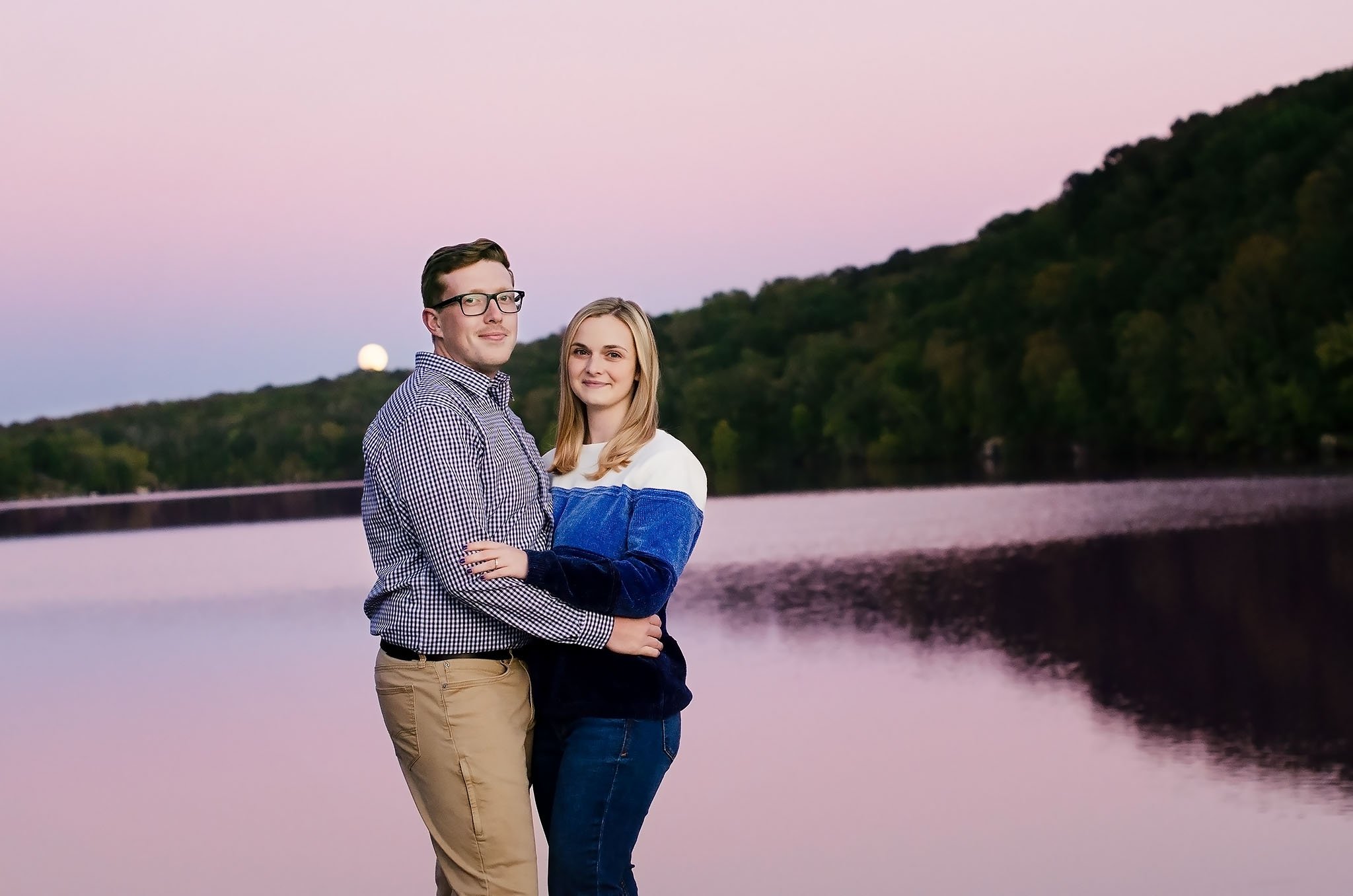 engaged-couple-at-sunset-on-lake.jpg