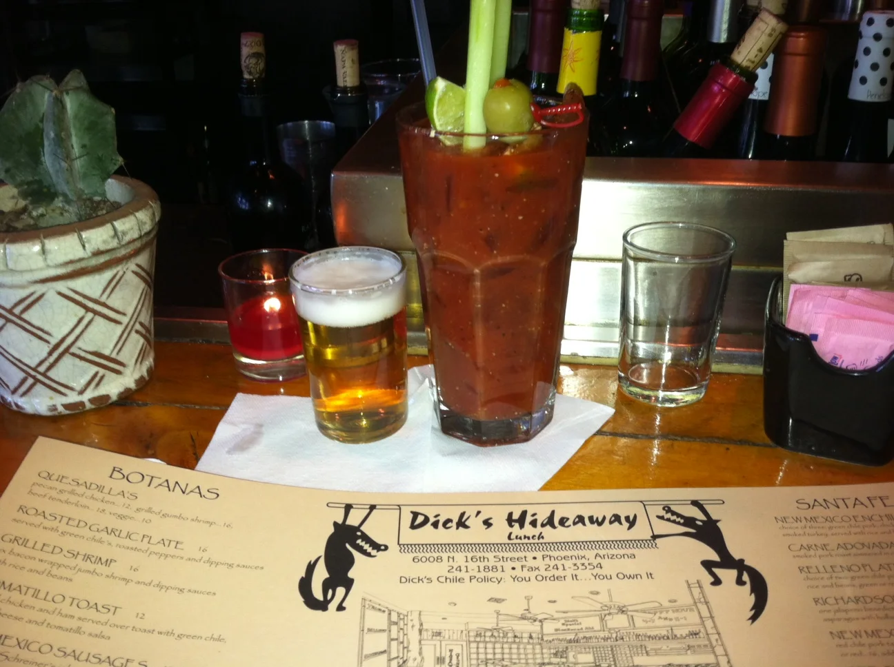 Dick's Hideaway. Worth Discovering.