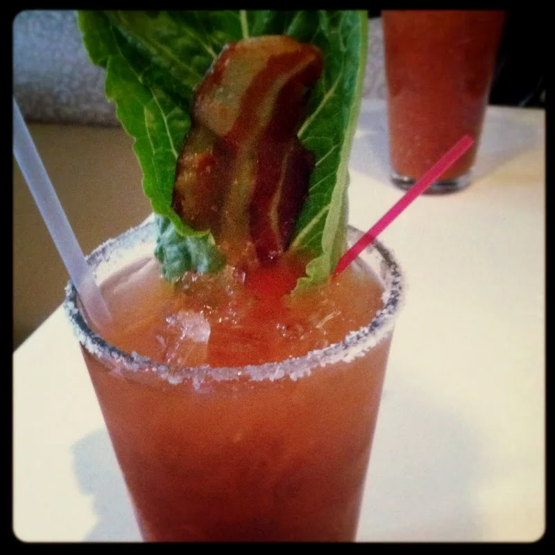 Jake’s BLT Mary.  Everything’s Better with Bacon.