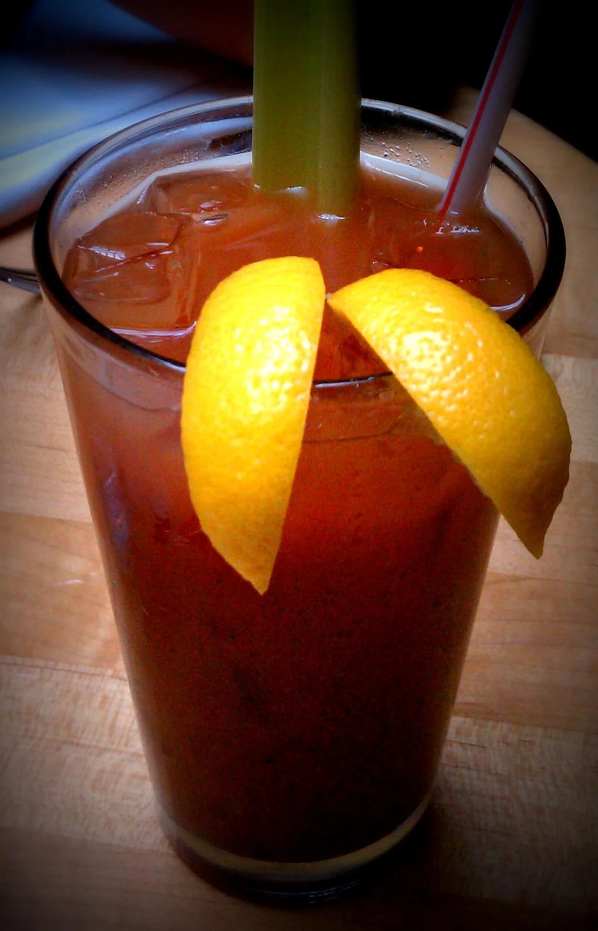 Five Points.  Beefy, Bloody, Texas Bull.