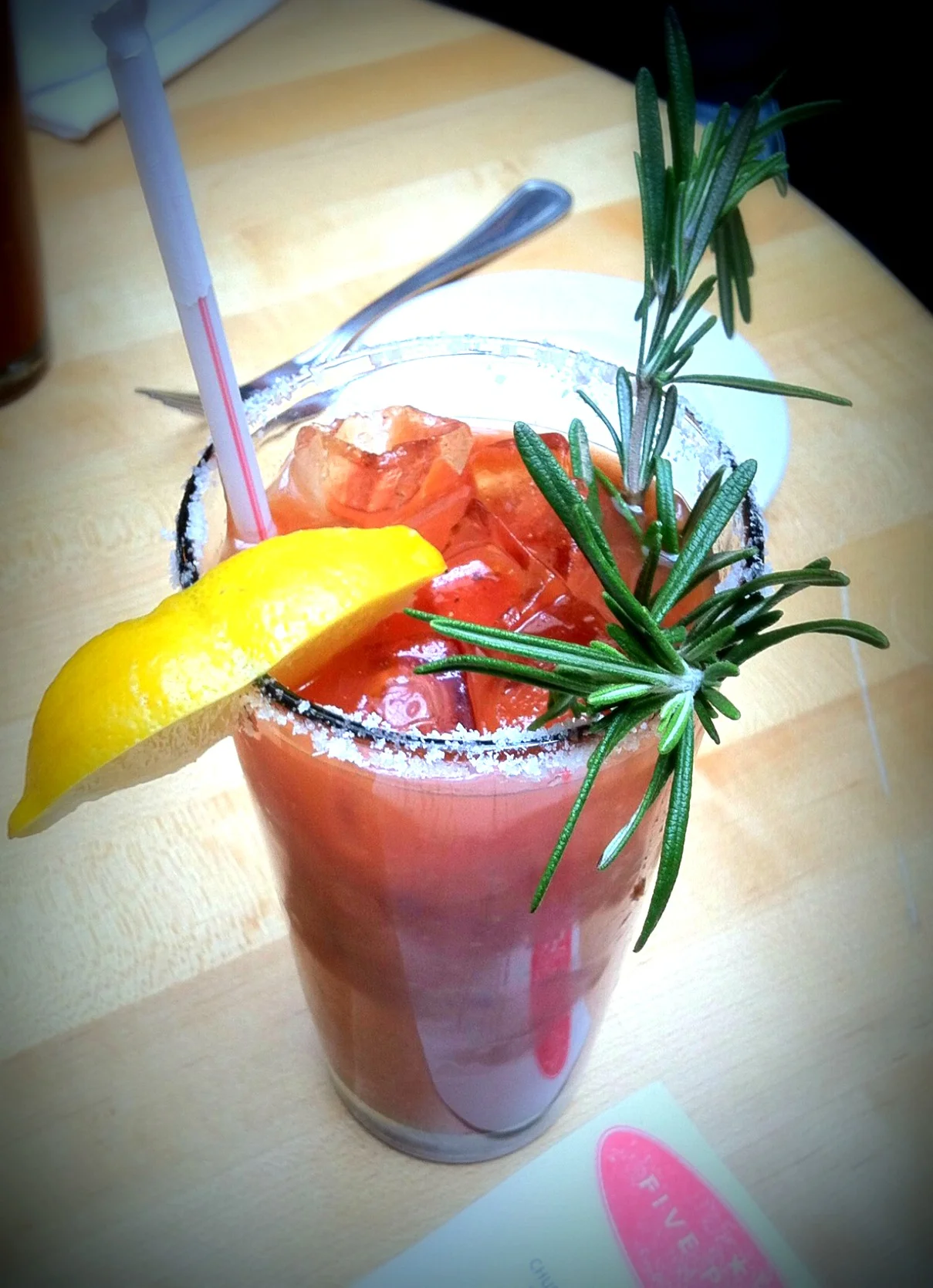 Five Points.  A Rosemary Twist or an Oyster to Boot.