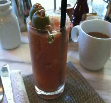 FIG Restaurant.  Foie Gras Ooo La La.