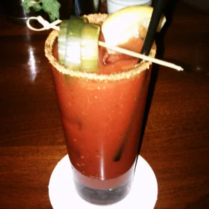 Blueprint.  A Good Bloody Mary, Brooklyn Style.