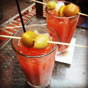 Build Your Own Bloody Mary: La Cita.