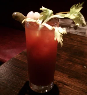 Social Eatz. Asian Inspired Bloody Mary Goodness.