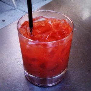 Cafeteria. Inferno Bloody Mary.