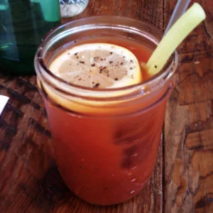 Bubby's. Masons, Marys, & Pancakes.