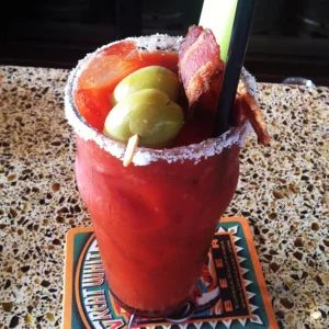 Simmzy's. Sweet, Sweet Bacon.