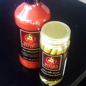 Willie’s Hog Dust. Veg Filled.