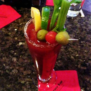 Burger Bar. Savory, Sweet Burgers and Bloodys.