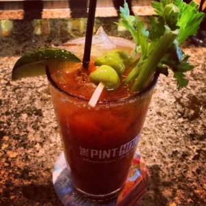 The Pint House.  Upscale and Fiery.