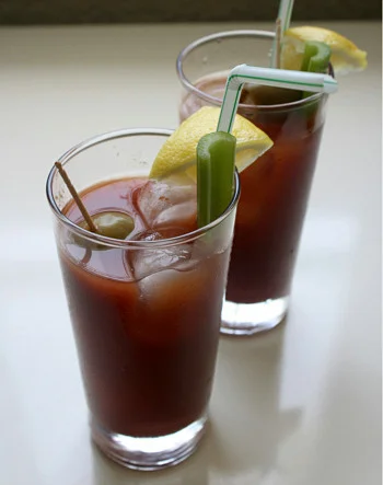 George's Bloody Mary Mix. Mouth Watering.