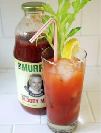 The Murph’s Famous Bloody Mary Mix. A Classic Crimson Blend.