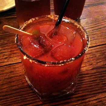 KTCHN DTLA @ The Gorbals. An LA Brunch with Bad Bloody Marys.