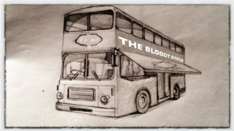 Bloody Marys, Oysters, and a Double Decker Bus