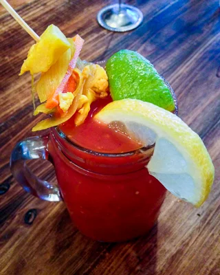 Harlow. A Portland-Worthy Bloody Mary?