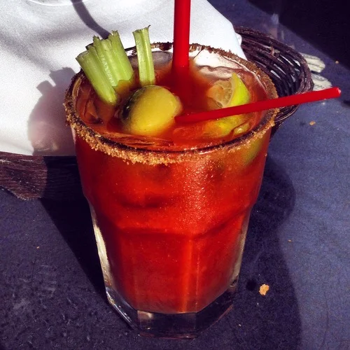 Brophy Bros. A Spicy Yet Balanced Bloody Mary.