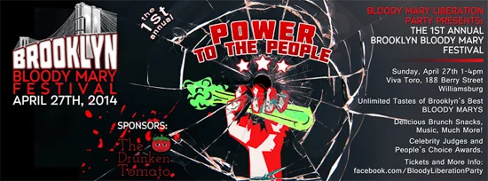 Get Ready For Brooklyn's First Annual Bloody Mary Festival!