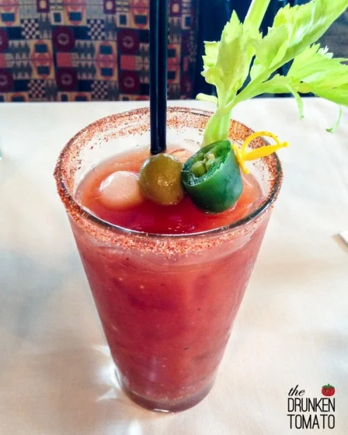 Salty's on the Columbia. Habanero Hell.