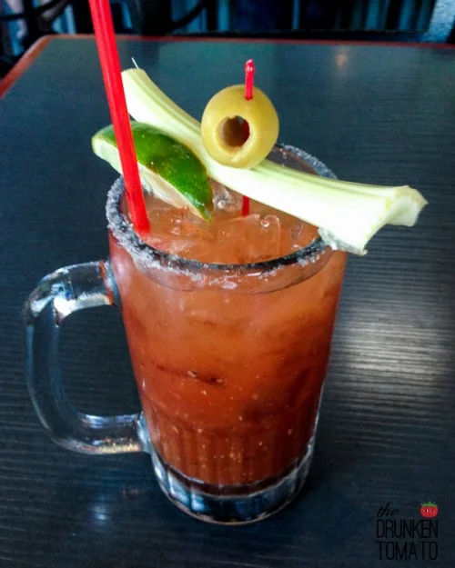 Dogz Bar & Grill. Hot Dogs, a Furry and Vodka-Filled Bloody Marys.