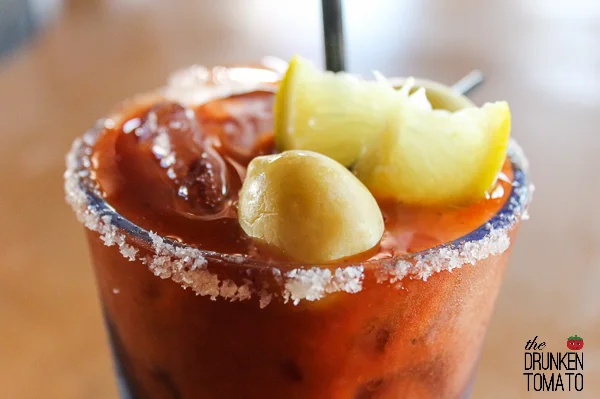 Backyard Mary. Spicy, Savory and Perfectly Balanced.
