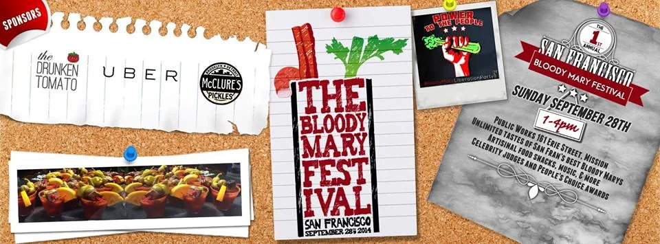 Get Ready for San Francisco's First Annual Bloody Mary Festival!