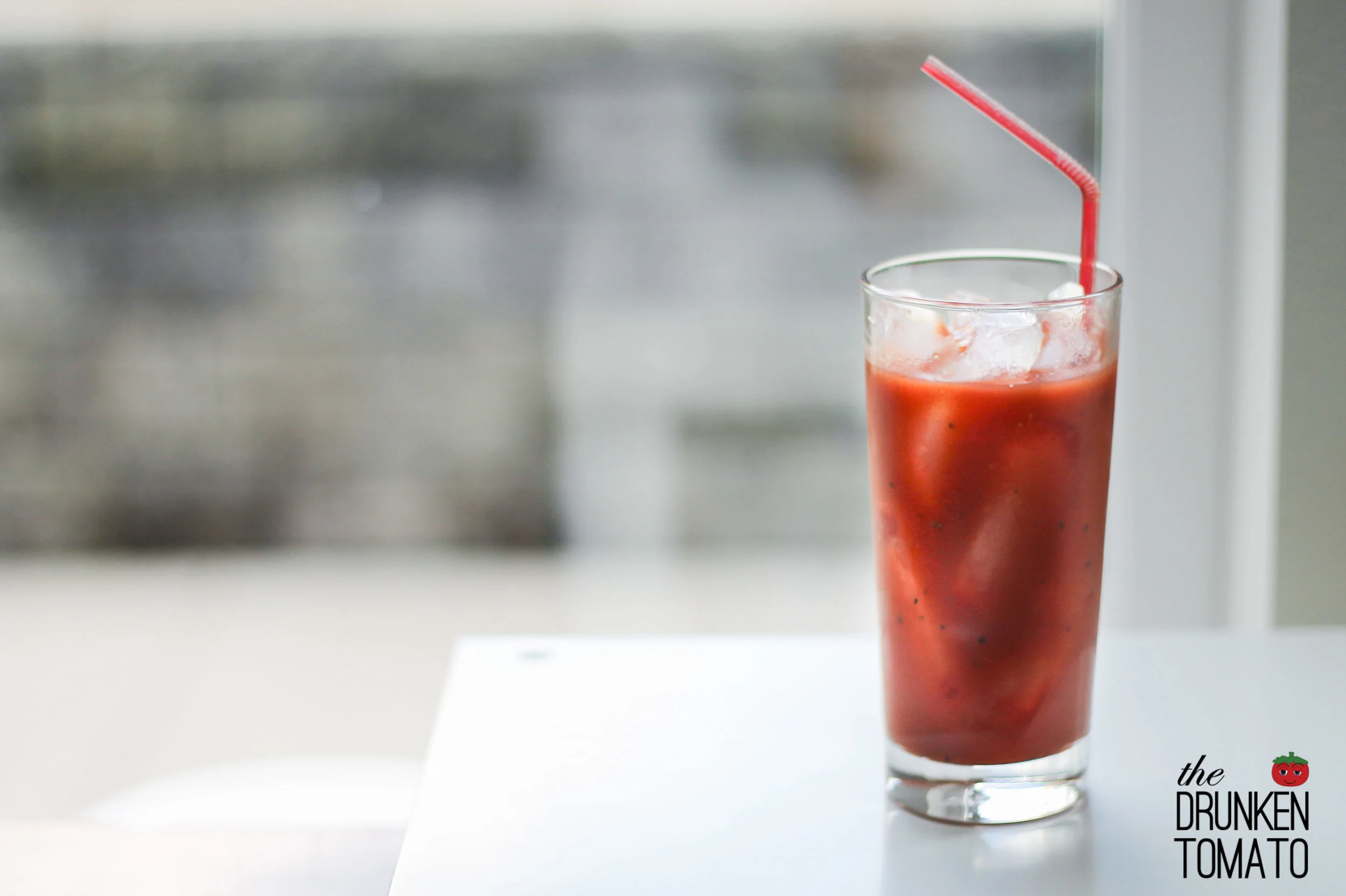 Mad Madeleine's Bloody Mary Mix. Thick and Savory.