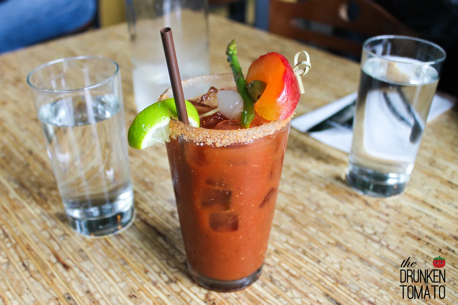 Fresh Bistro. Drunken Brunch Joy in a Seattle Bloody Mary.