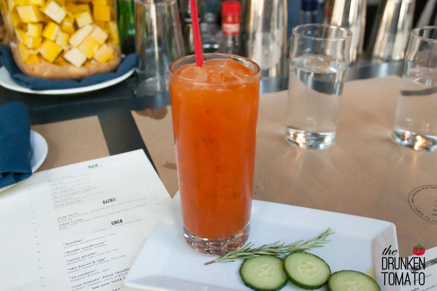 Bäco Mercat - Bloody Quick Bloody Mary - Los Angeles