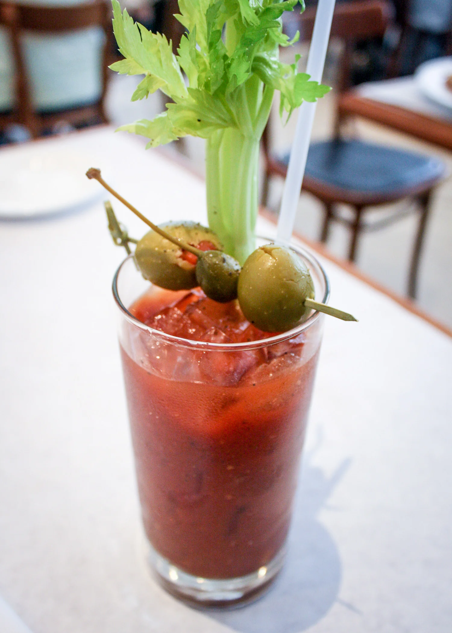 Bottega Louie - Bloody Quick Bloody Mary - Los Angeles