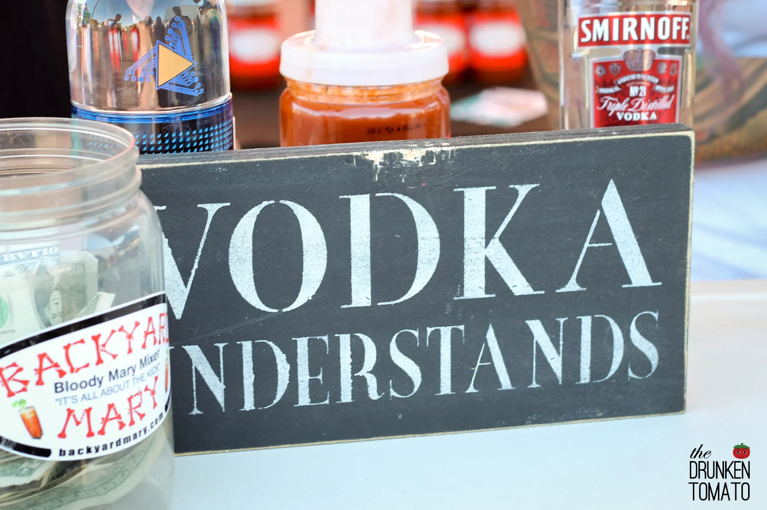 Sunshine and Booze at OC Weekly's Bottoms Up Event