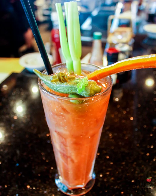 Another Broken Egg Cafe - Bloody Quick Burbank Bloody Mary