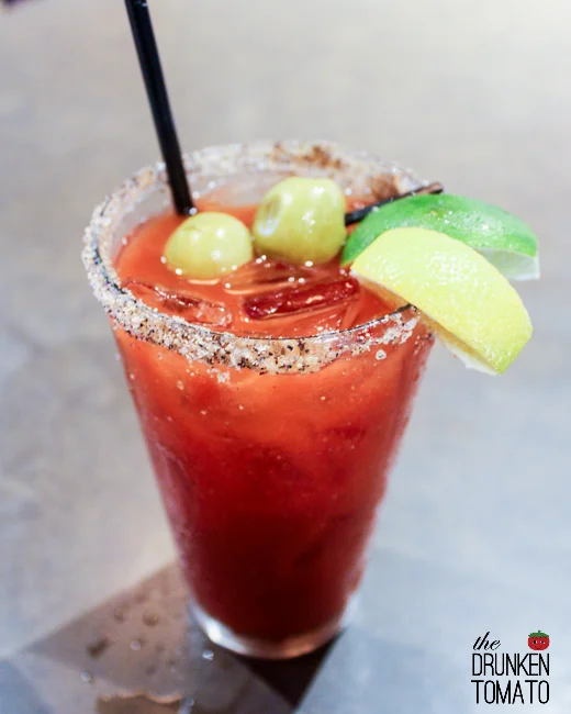 Granville - Bloody Quick Burbank Bloody Mary