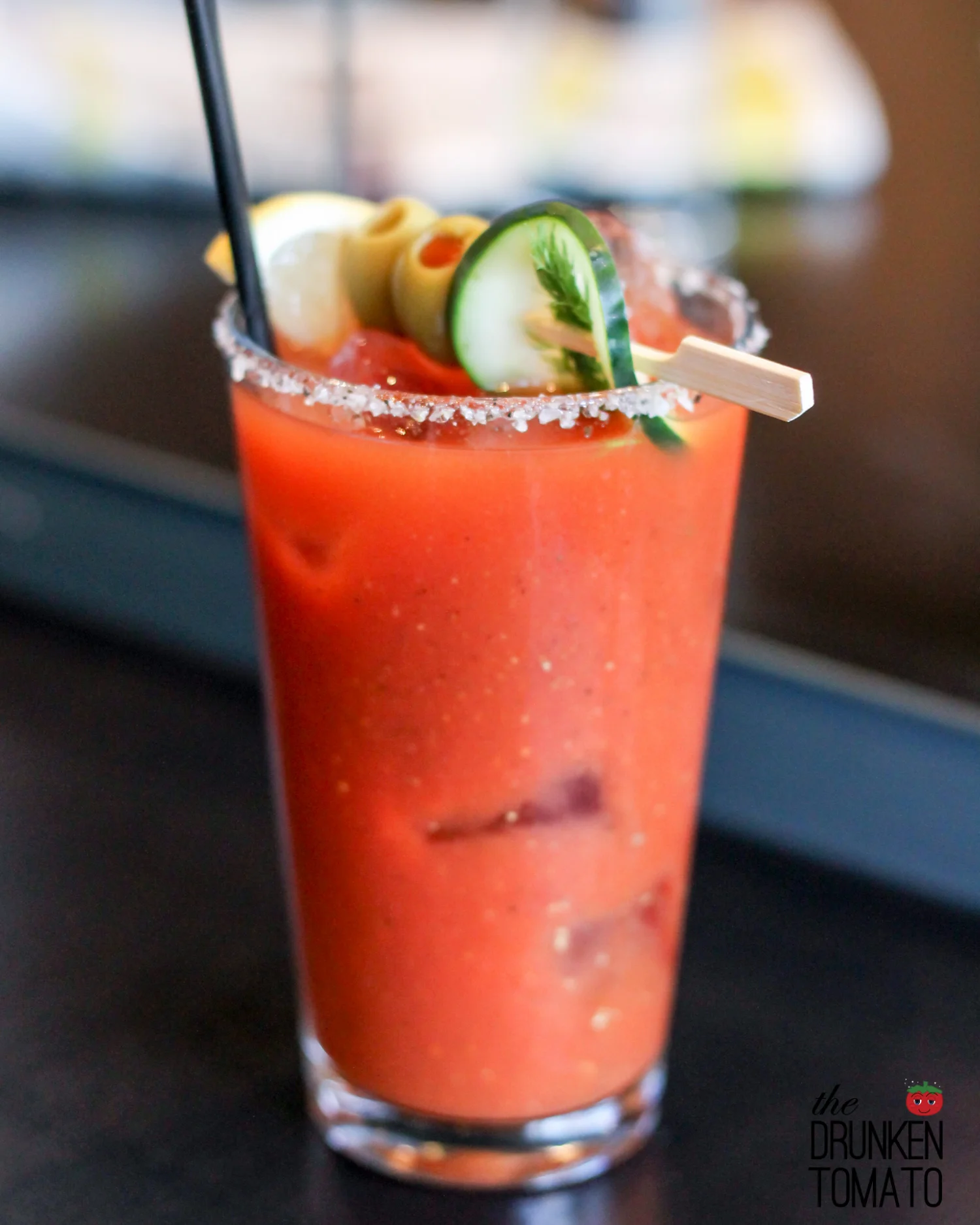 The Gerald. A Peppery Seattle Bloody Mary.