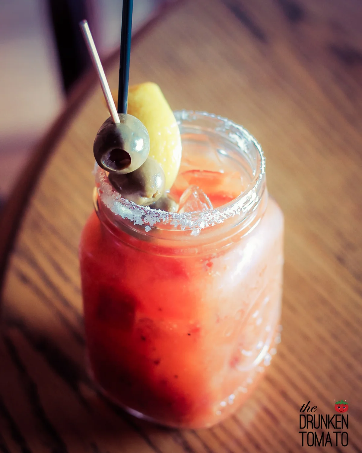 River Pig Saloon Bloody Mary - Portland. A Black Pepper Disappointment.